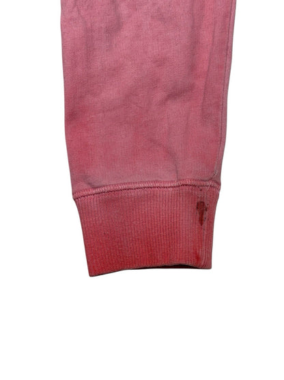 Nike Pink Faded Zip Hoodie Small