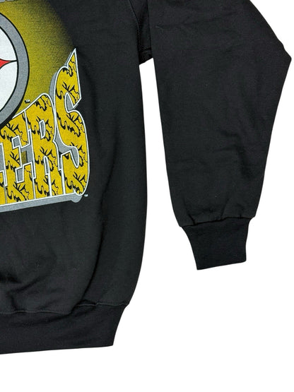 Team Rated Black Pittsburgh Steelers Jumper Large