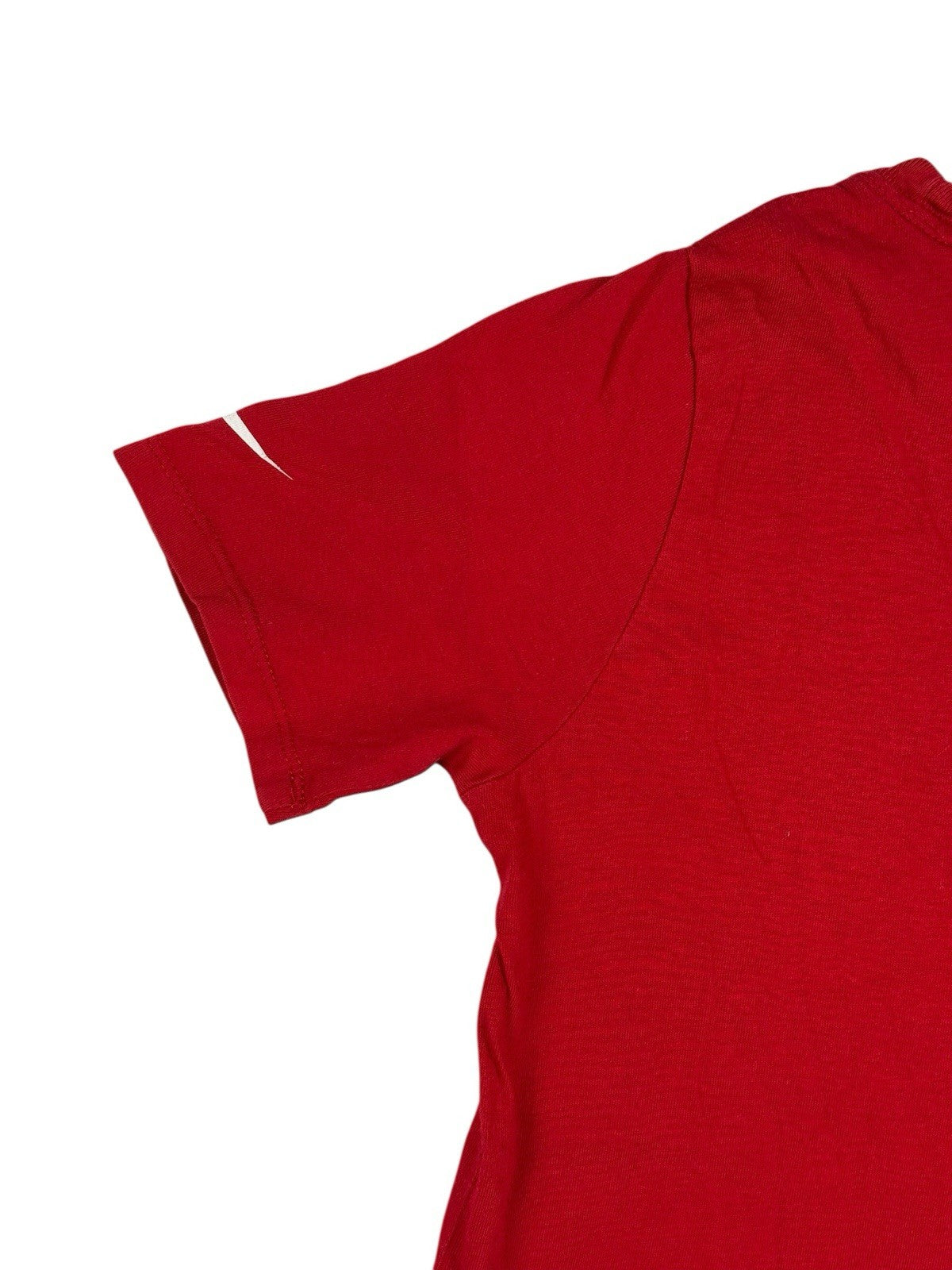 Nike Red Printed Top Kids Small (8-10 YRS)