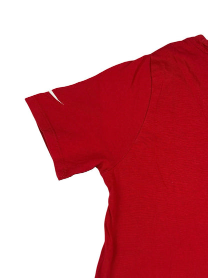 Nike Red Printed Top Kids Small (8-10 YRS)