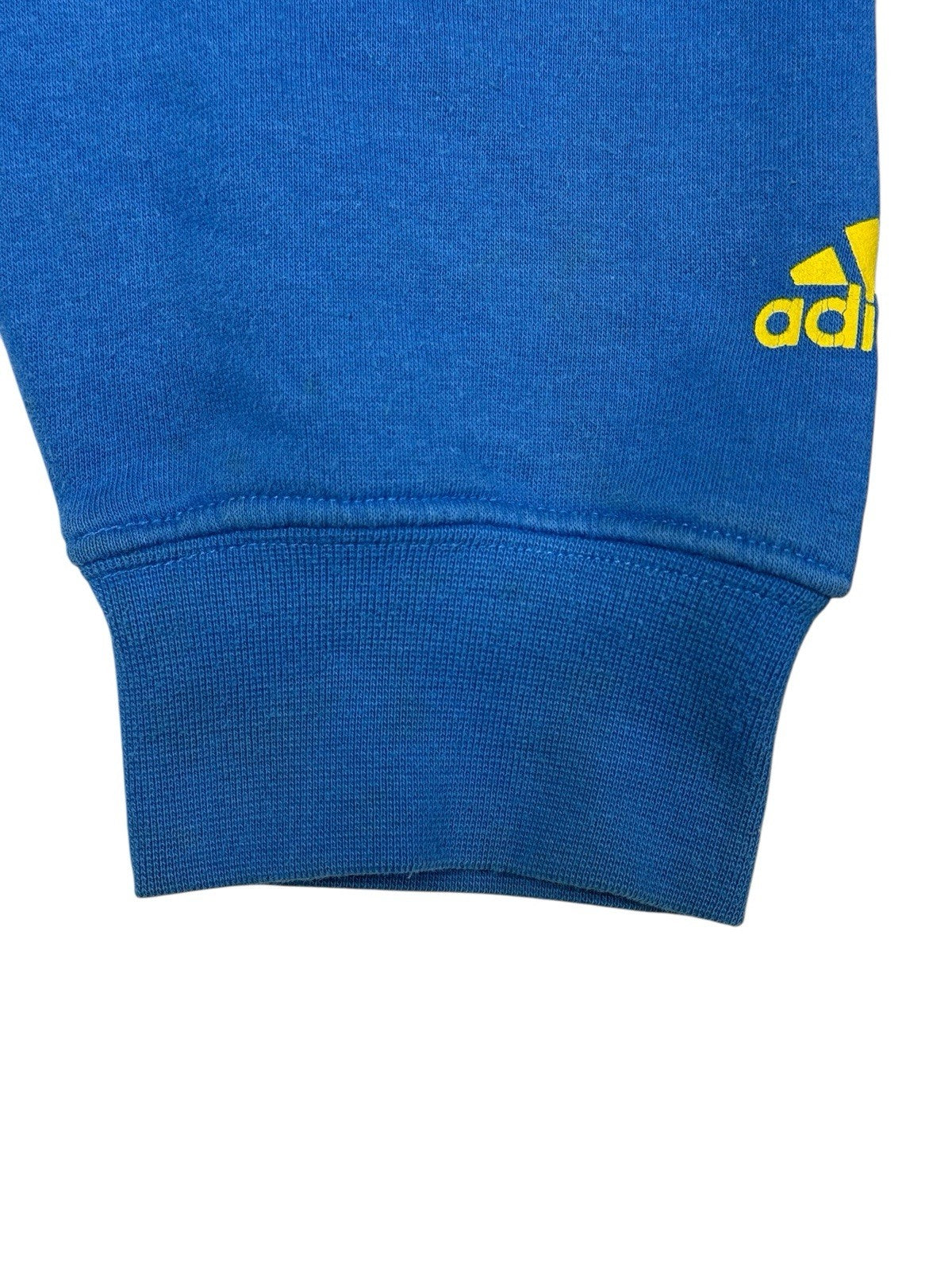 Adidas Vintage UCLA Bruins Blue Hoodie Large