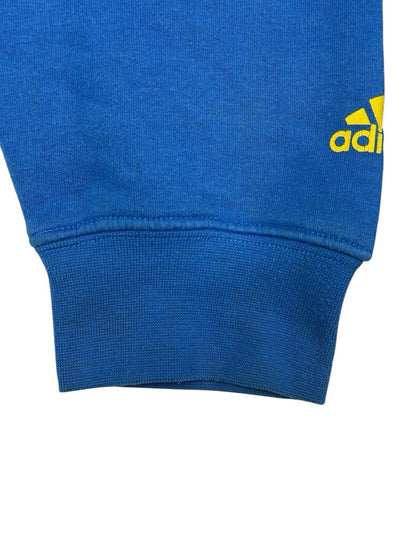 Adidas Vintage UCLA Bruins Blue Hoodie Large