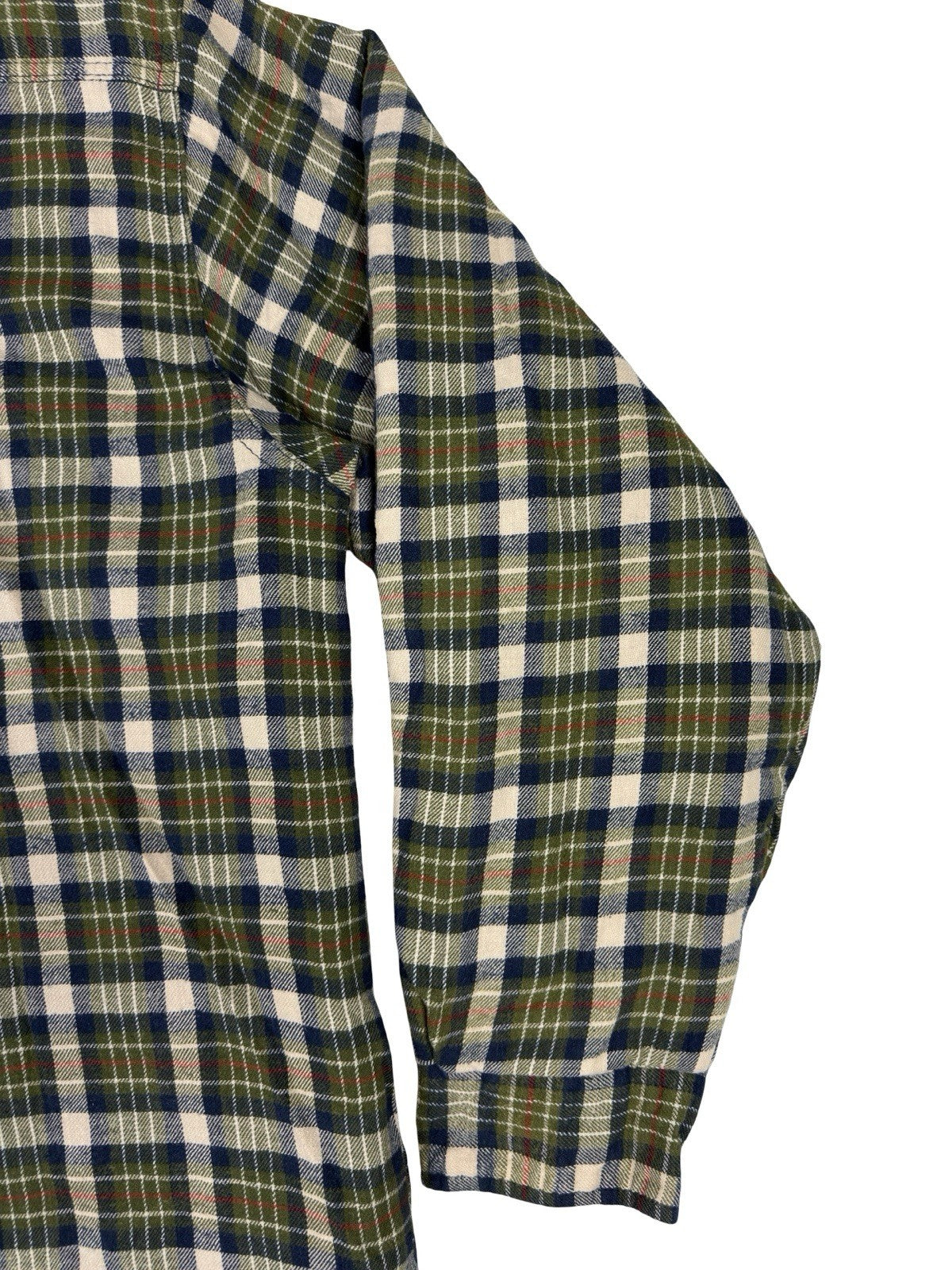 Coleman Outdoor Quilt Lined Plaid Shirt Jacket Lumberjack Grunge XL