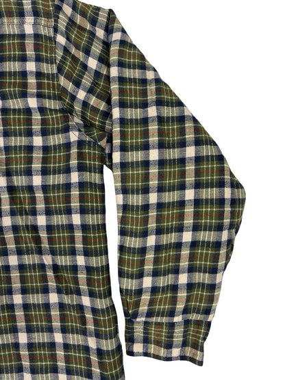 Coleman Outdoor Quilt Lined Plaid Shirt Jacket Lumberjack Grunge XL