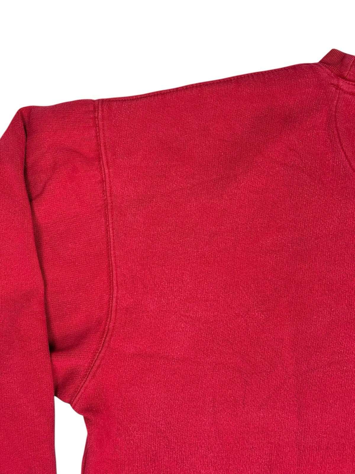 Chaps Ralph Lauren Red Retro Jumper Medium