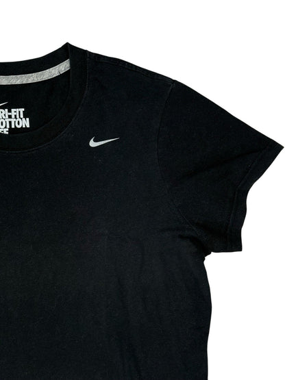 Nike Blue Dri Fit Cotton Top Large