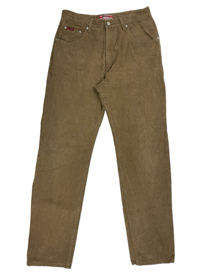Lee Cooper Brown Denim Jeans 30W 33L
