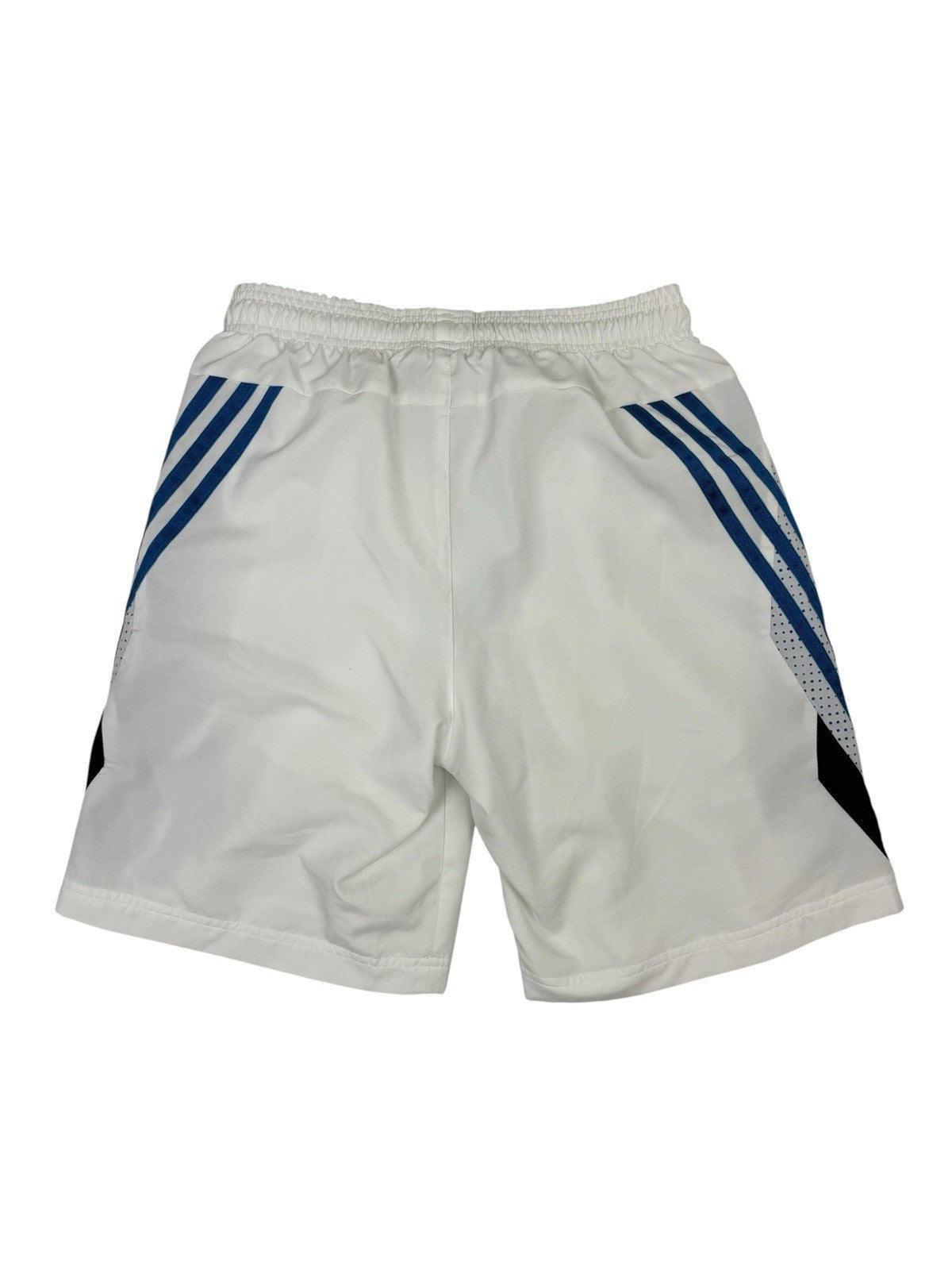 Adidas White Swim Trunks Small