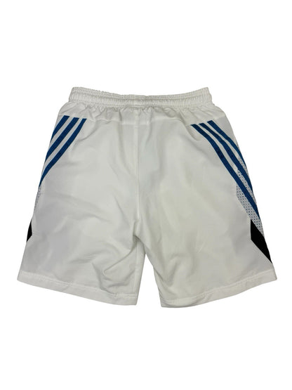 Adidas White Swim Trunks Small