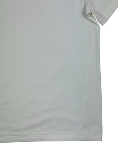 Tommy Hilfiger White Polo Top Medium