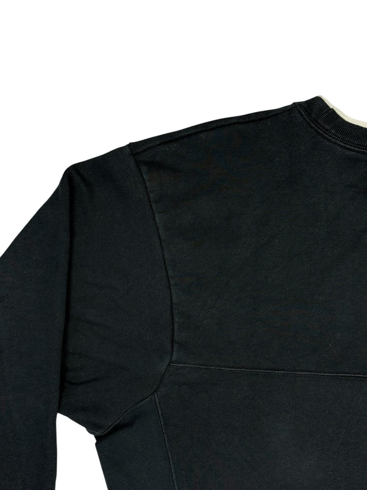 Nike Archive Black Printed Retro Jumper XS