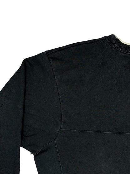 Nike Archive Black Printed Retro Jumper XS