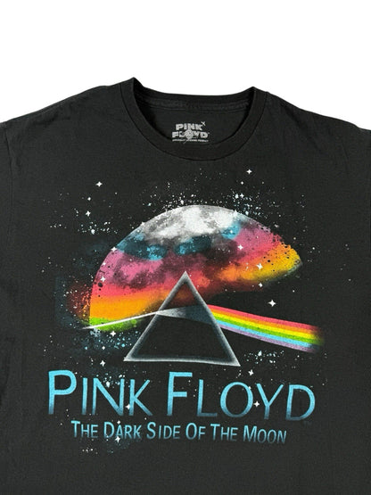 Pink Floyd Black Dark Side of the Moon Rock Album Top Medium