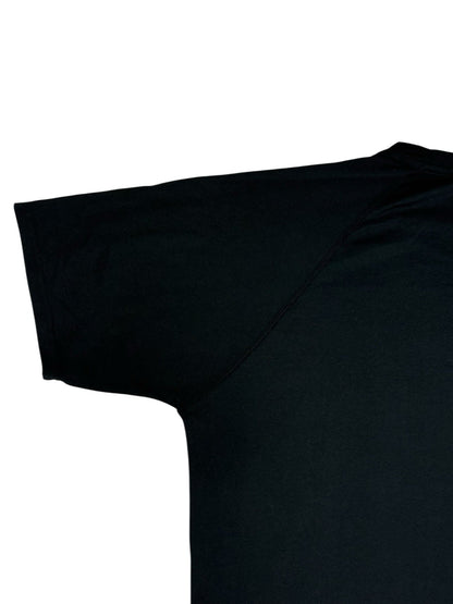Under Armour Black Retro Loose Fit Heat Gear Top Medium
