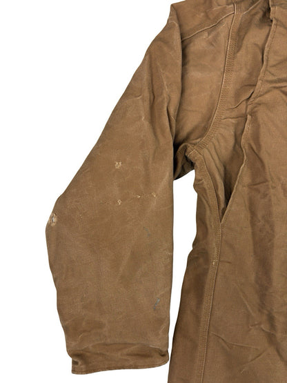 Carhartt FR Flame Resistant Duck Brown Chore Jacket 101618211 XL