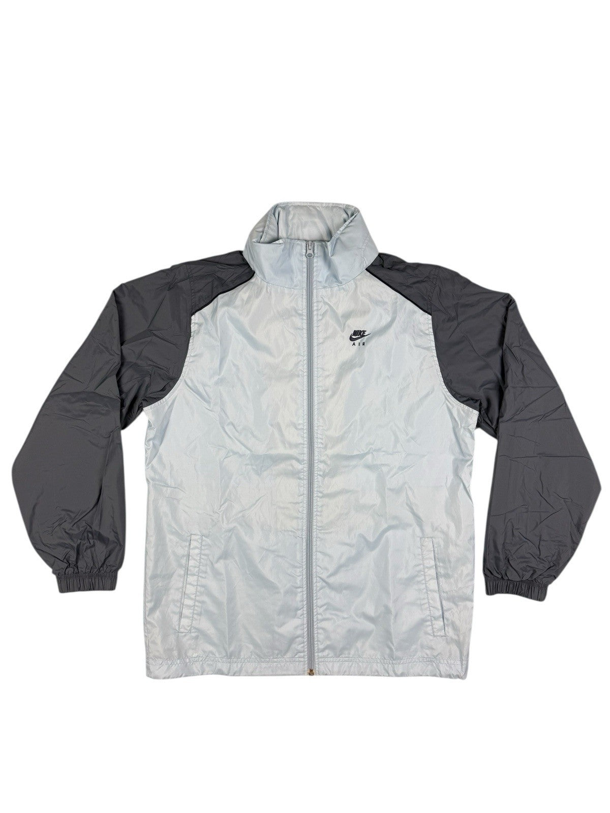 Nike Air Blue Zip Track Jacket Small