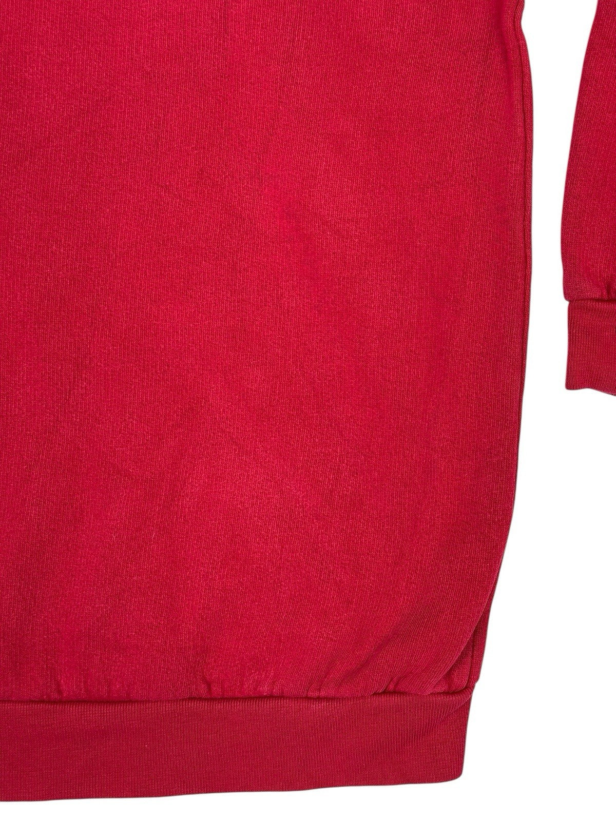 Chaps Ralph Lauren Red Retro Jumper Medium