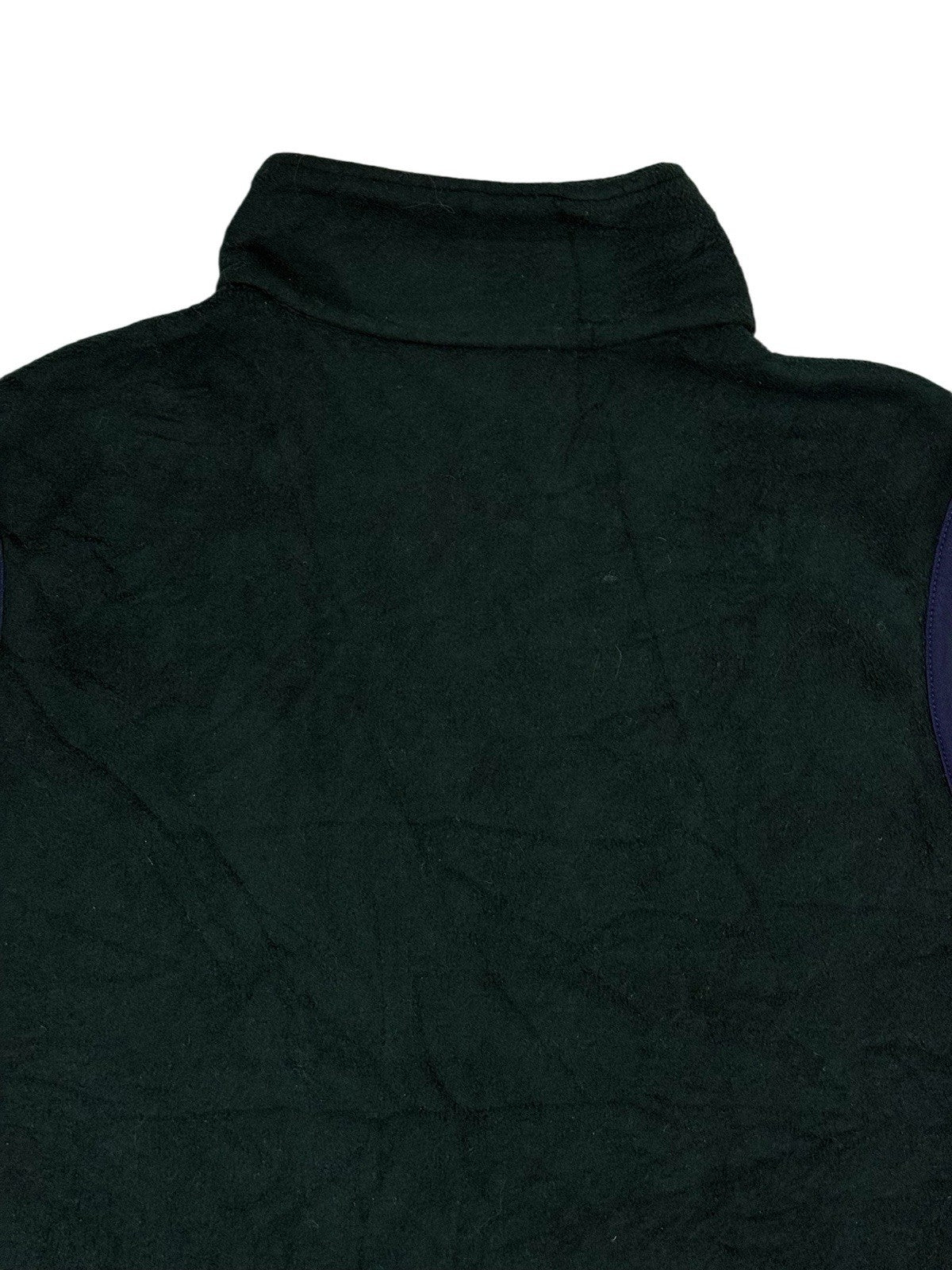 LL Bean Green Micro Pile Fleece Gillet Bodywarmer XL