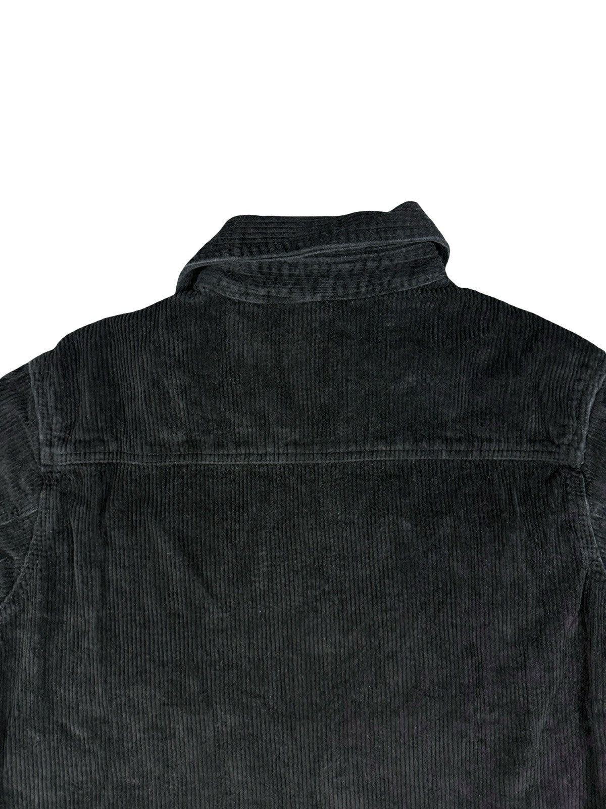 Buffalo David Bitton Black Corduroy Jeremias Shirt Jacket Medium