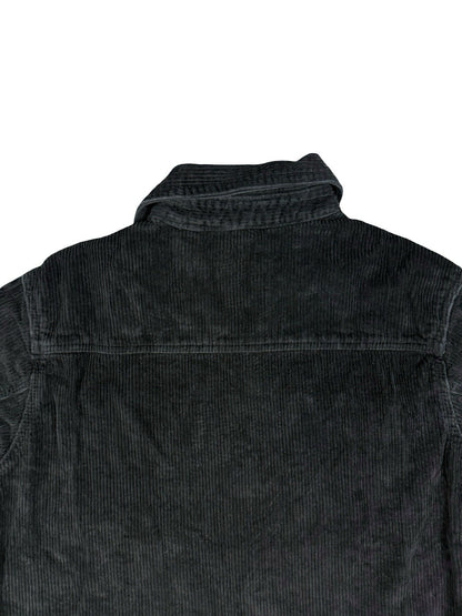 Buffalo David Bitton Black Corduroy Jeremias Shirt Jacket Medium