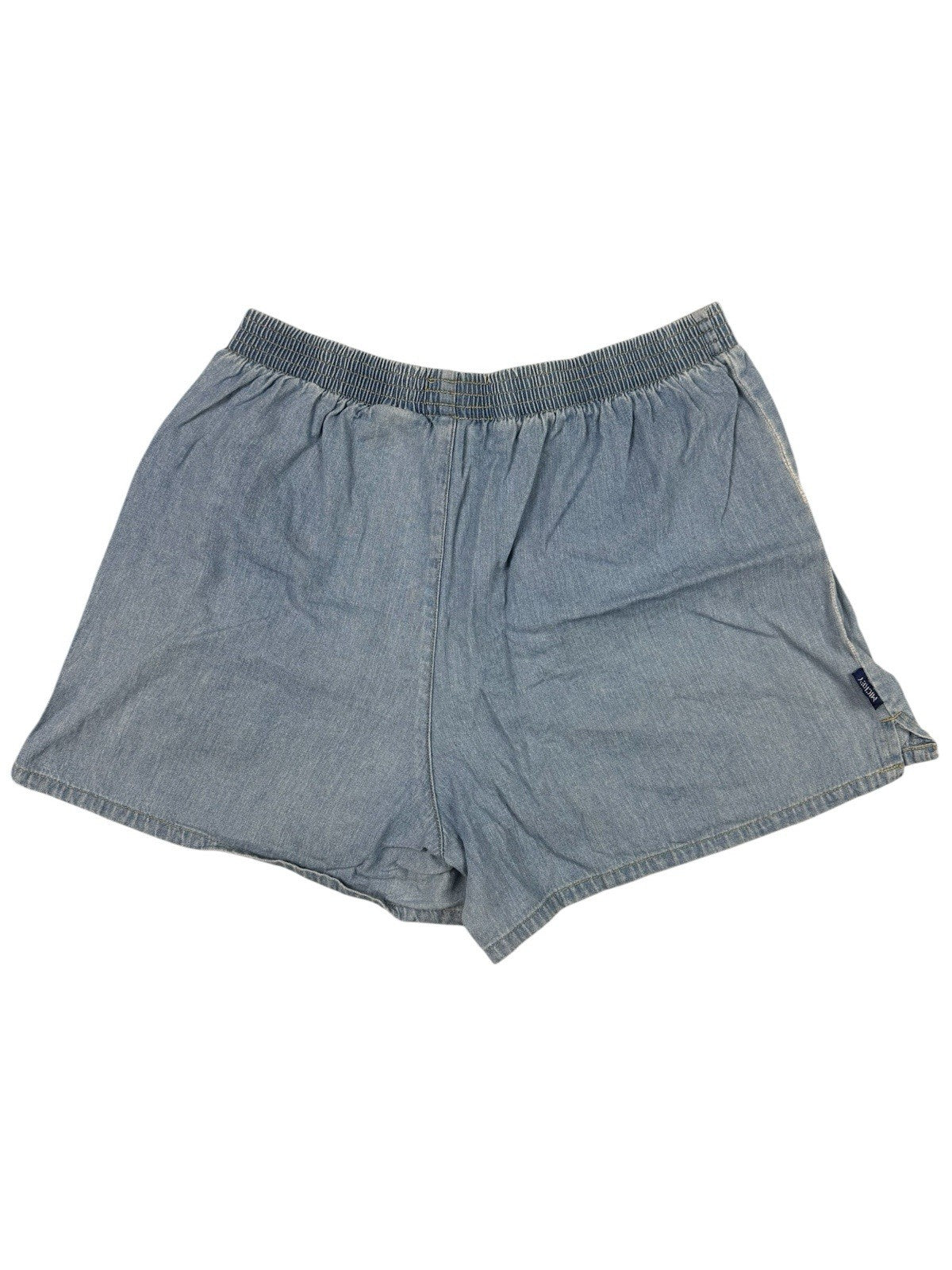 Vintage Disney Mickey Unlimited Blue Denim Cotton Shorts Small