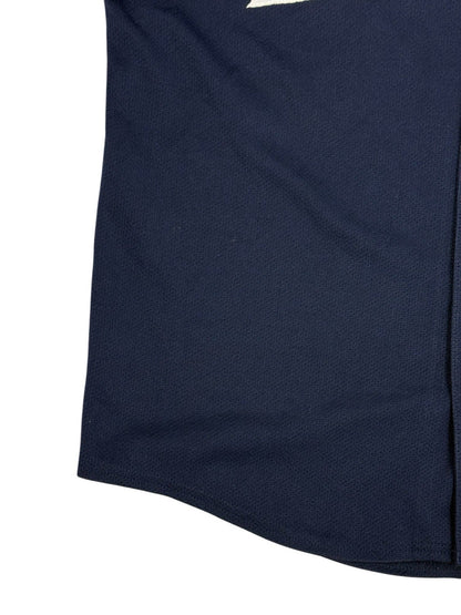 Seattle Mariners Retro Blue Jersey Top XL