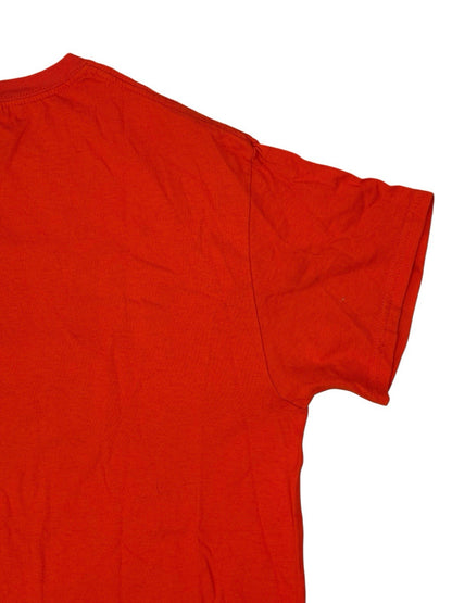 Retro Orange North Cobb Warriors American Sports Top Medium