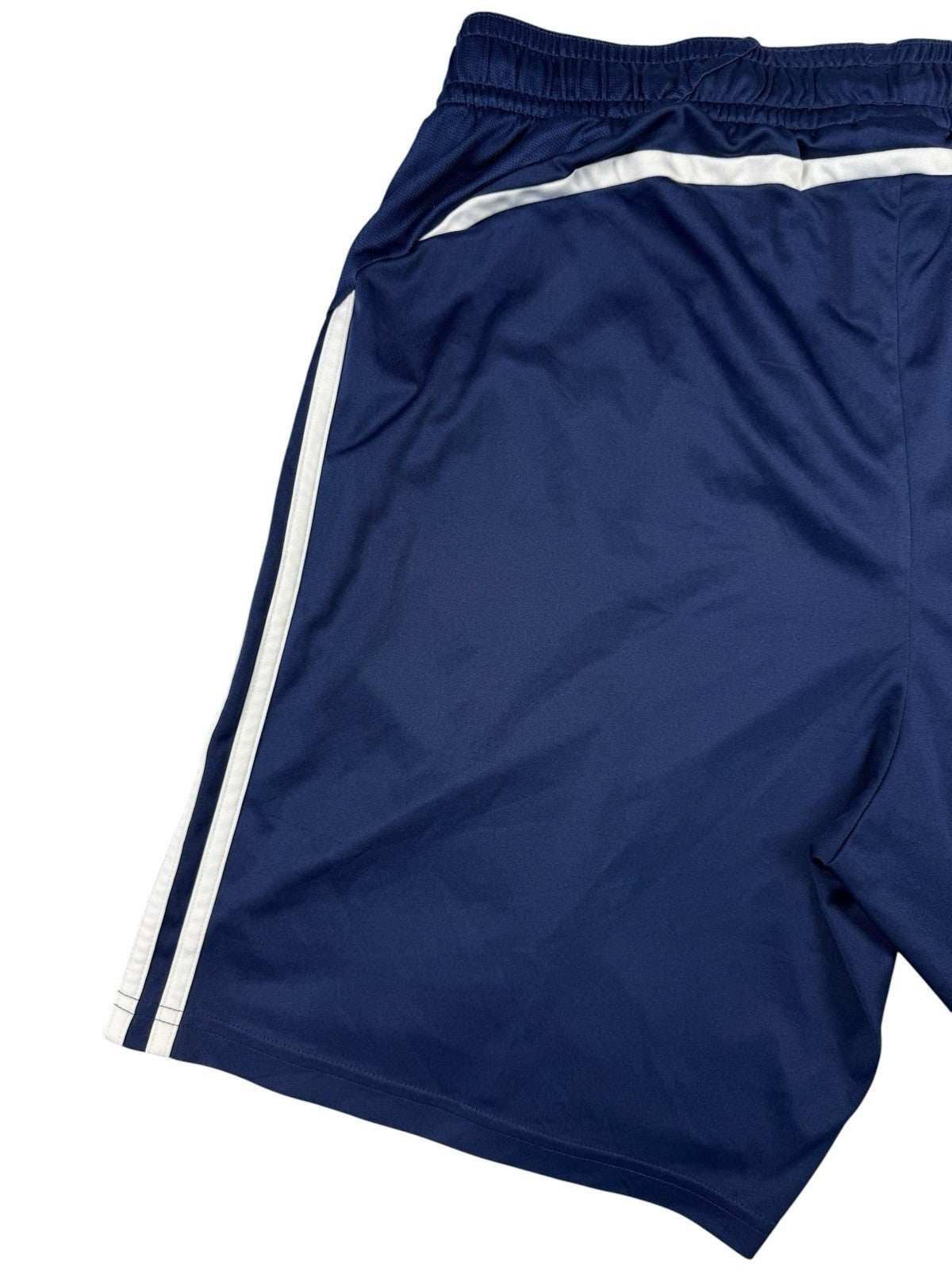 Adidas Blue Retro Climalite Sport Exercise Training Shorts Large