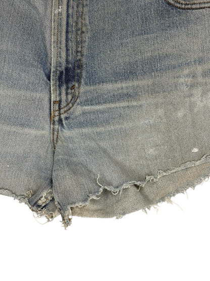 Levi's Blue Cut-Off Shorts 32W