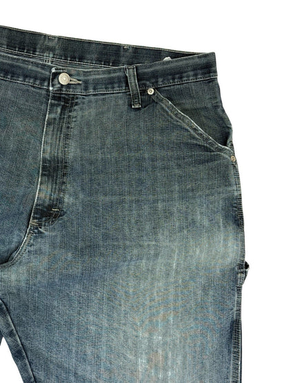 Wrangler Retro Blue Carpenter Denim Jeans 38W 32L