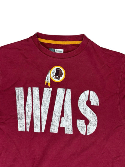 NFL Team Apparel Washington Redskins Retro American Football Jumper Small