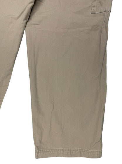 Faded Glory Beige Tapered Fit Cargo Trousers 38W 30L