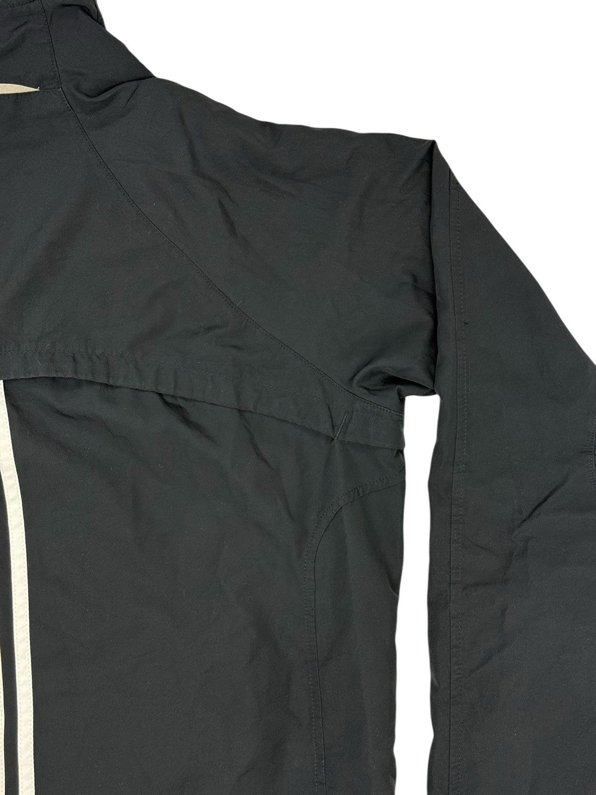 Adidas Black Retro Zip Track Jacket Size XL (22)