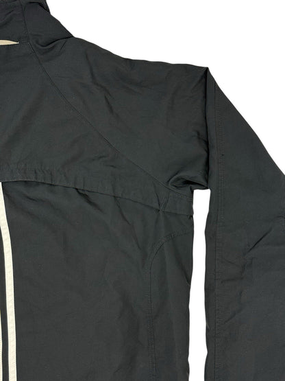 Adidas Black Retro Zip Track Jacket Size XL (22)