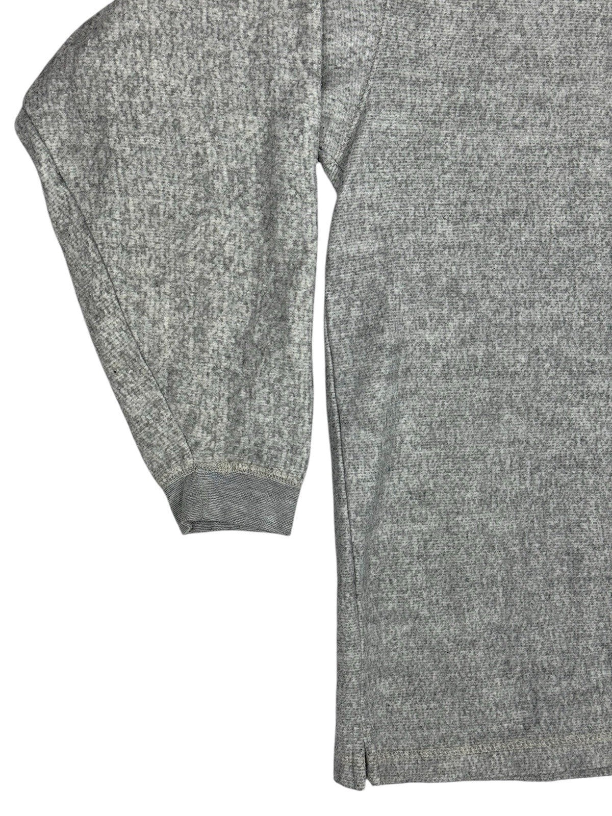Pro Edge NFL Vintage Pittsburgh Steelers Grey Henley Jumper XL