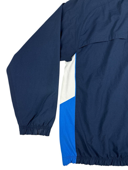 Nike Retro Blue  Colourblock Embroidered Zip Track Jacket XL