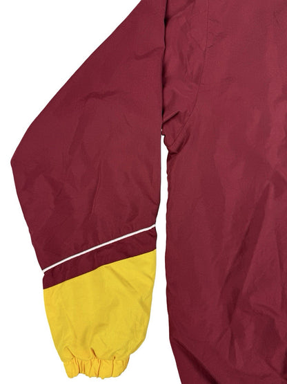 Arizona State University Maroon ASU Sun Devils Pullover Jumper Windbreaker Small