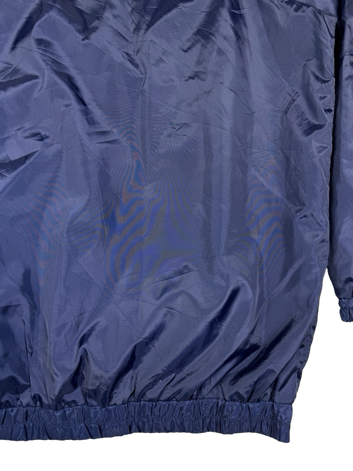 MLB Milwaukee Brewers Blue Pullover Windbreaker Jumper Jacket 2XL