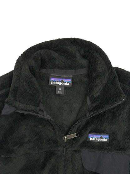 Patagonia Black Micro Pile Retool Fleece Gillet Bodywarmer Medium