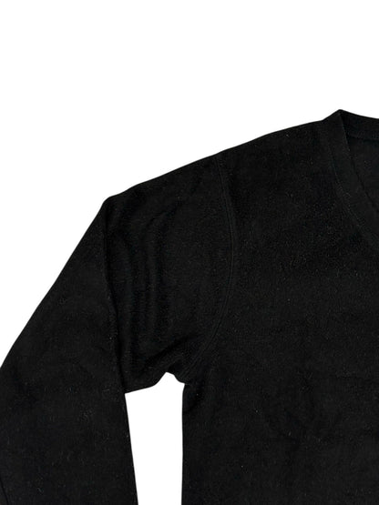 Disney Black Fleece Mickey Jumper Medium
