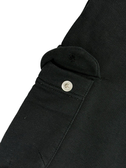The North Face Black Cargo Tracksuit Bottom Joggers Small
