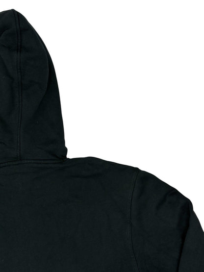 Quicksilver Black Zip Hoodie Jacket Medium