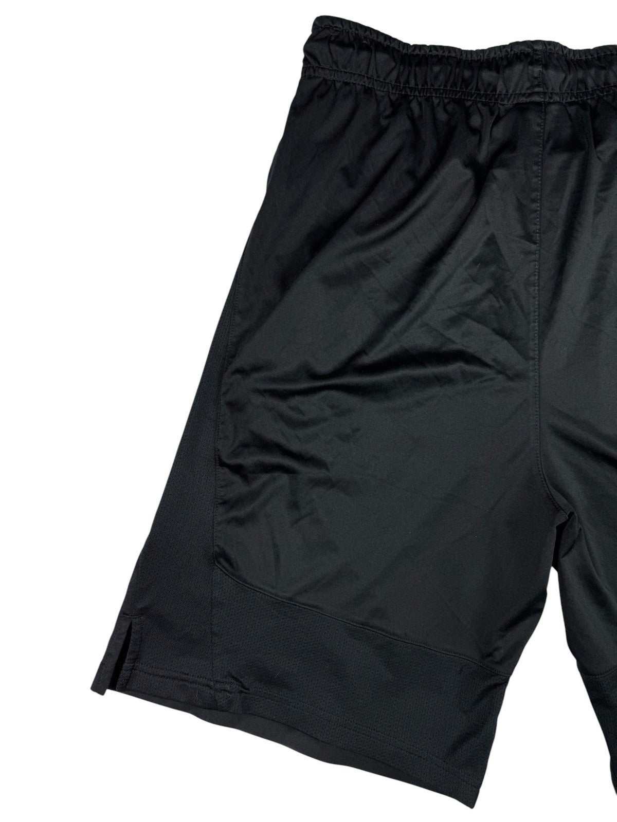 Nike Dri-FIT Black Polyester Basketball Sport Shorts Medium