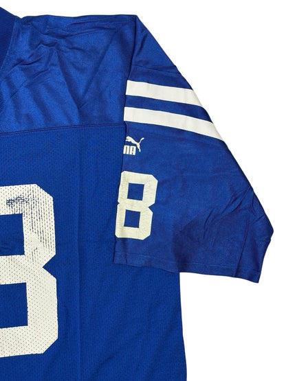 Puma Blue Peyton Manning #18 Training Jersey 2XL