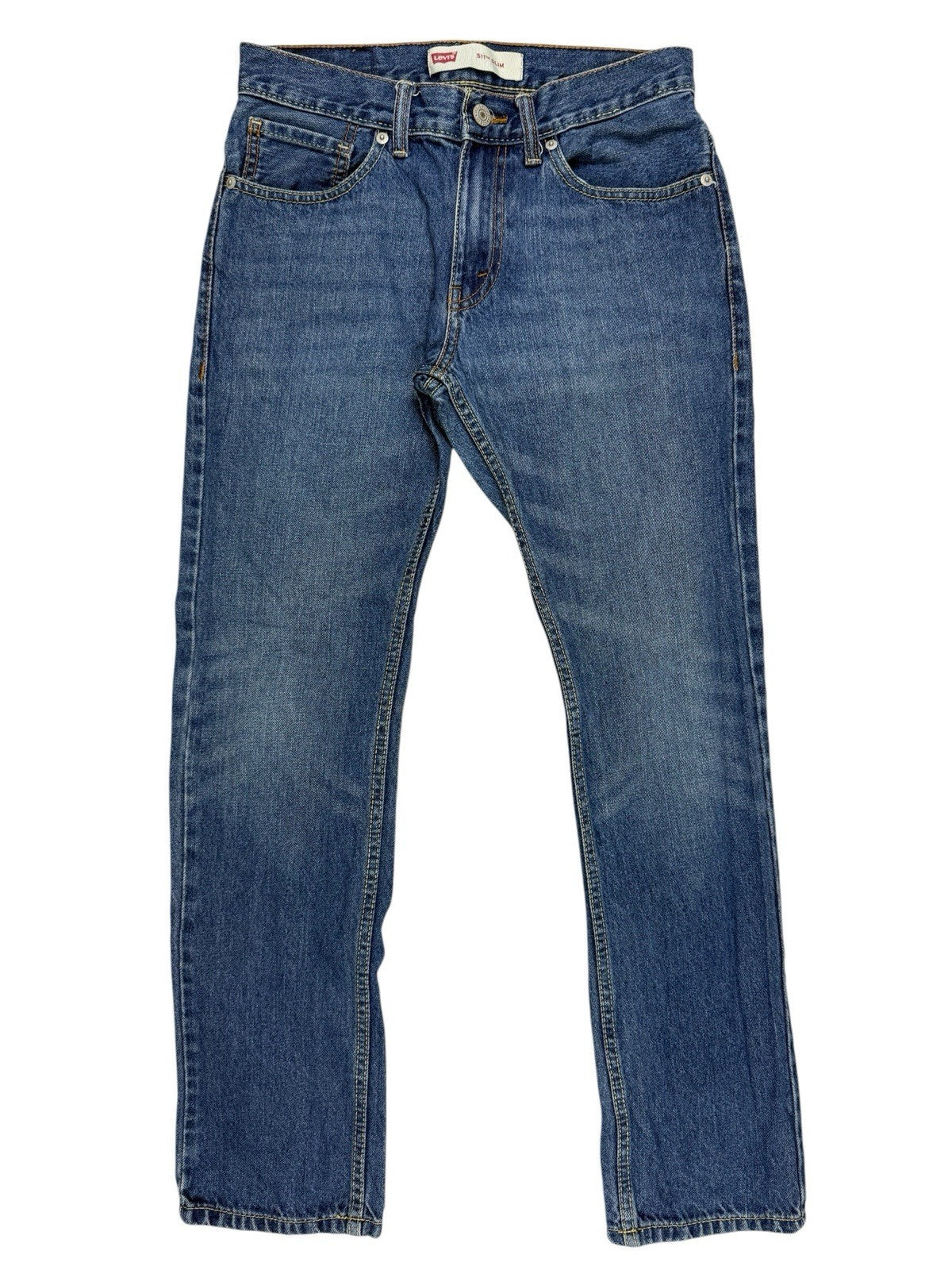 Levi's 511 Slim Fit Blue Denim Jeans Women's 16 REG 28W 28L
