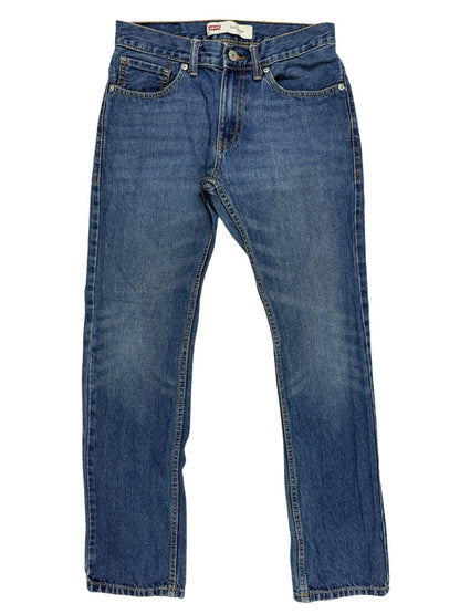 Levi's 511 Slim Fit Blue Denim Jeans Women's 16 REG 28W 28L