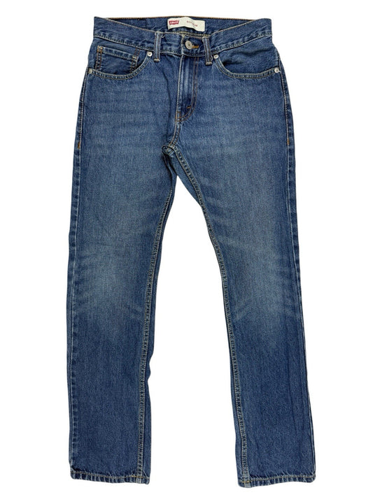 Levi's 511 Slim Fit Blue Denim Jeans Women's 16 REG 28W 28L