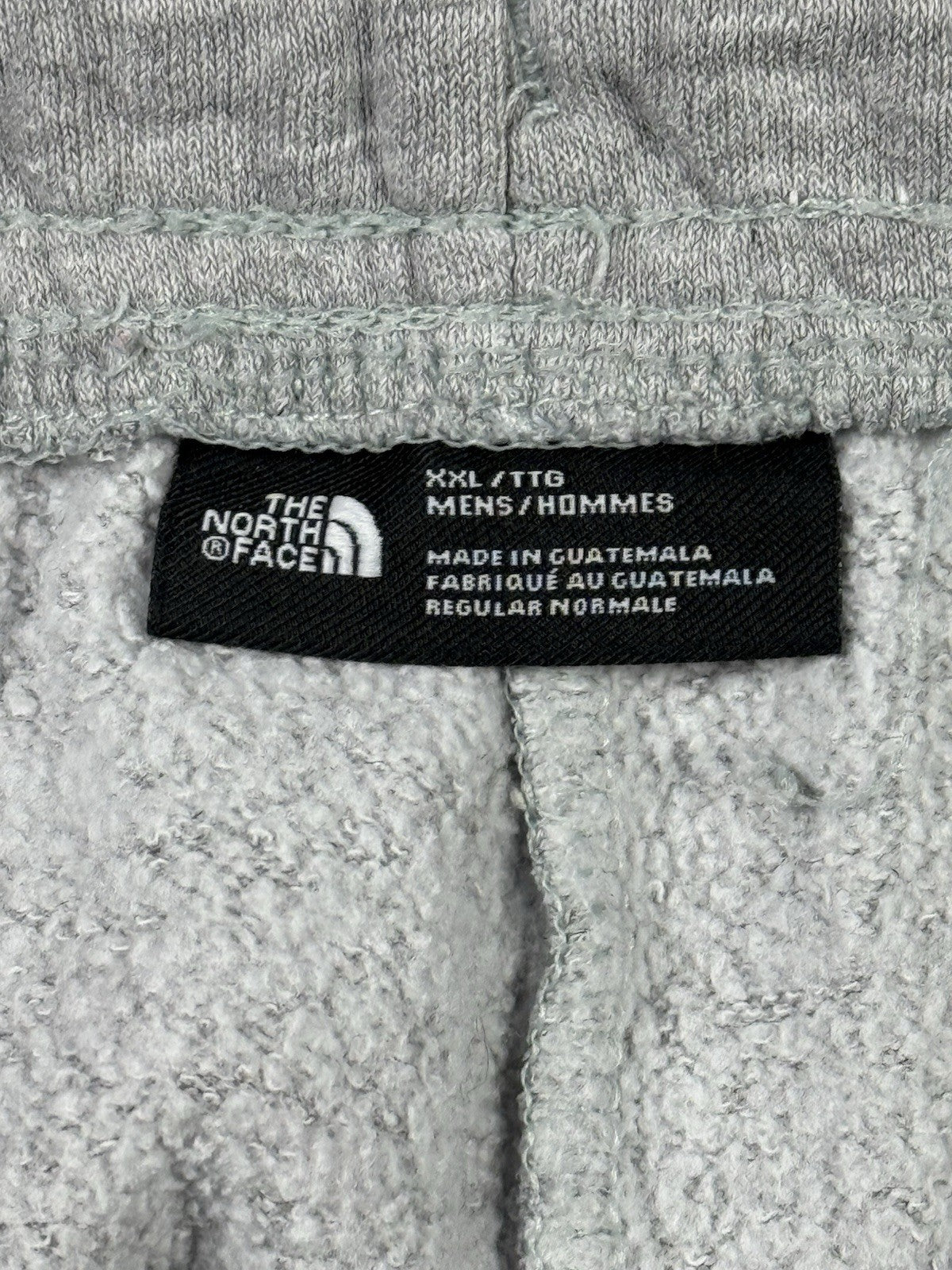 The North Face Grey Cotton Blend Sweat Shorts 2XL