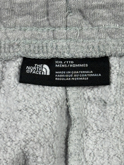 The North Face Grey Cotton Blend Sweat Shorts 2XL
