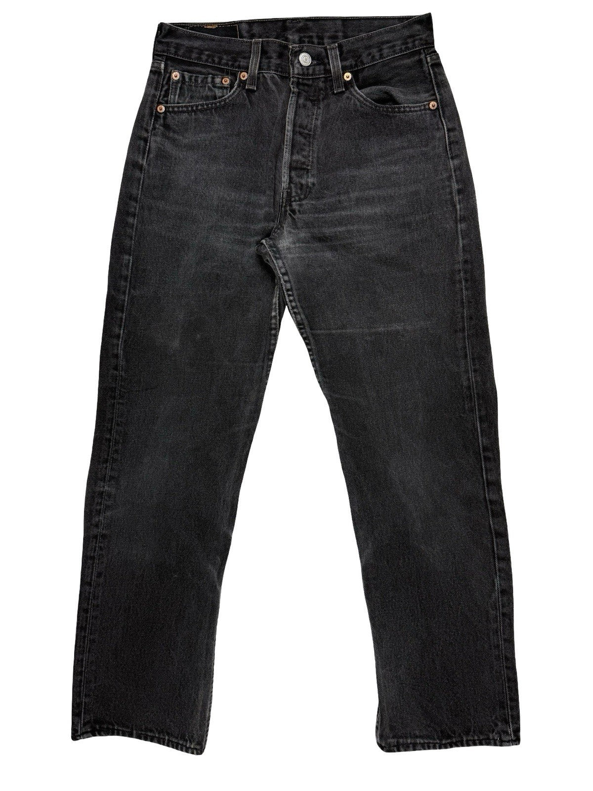 Levi's 501 Vintage 90's Black Denim Jeans 29W 29L Made in USA